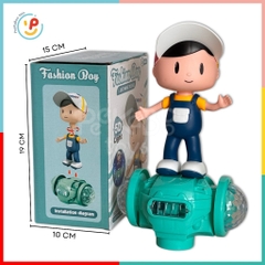 Đồ chơi bé trai đứng ván cân bằng có nhạc đèn 578-8 PeeKaPaw Toys