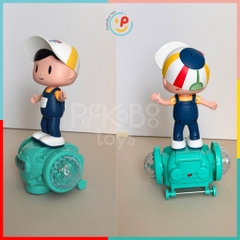 Đồ chơi bé trai đứng ván cân bằng có nhạc đèn 578-8 PeeKaPaw Toys