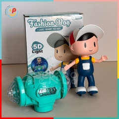 Đồ chơi bé trai đứng ván cân bằng có nhạc đèn 578-8 PeeKaPaw Toys