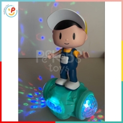 Đồ chơi bé trai đứng ván cân bằng có nhạc đèn 578-8 PeeKaPaw Toys
