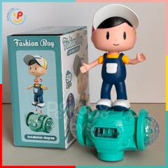 Đồ chơi bé trai đứng ván cân bằng có nhạc đèn 578-8 PeeKaPaw Toys