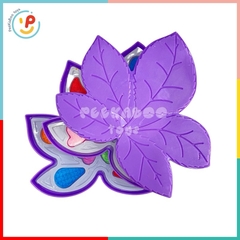 Bộ make up set phấn trang điểm 3008-2 cho bé gái tone màu tím đồ chơi trẻ em PeeKaPaw Toys