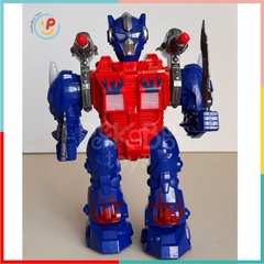 Đồ chơi robot chiến binh dùng pin có âm thanh di chuyển được 8802 PeeKaPaw