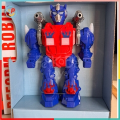 Đồ chơi robot chiến binh dùng pin có âm thanh di chuyển được 8802 PeeKaPaw