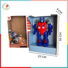 Đồ chơi robot chiến binh dùng pin có âm thanh di chuyển được 8802 PeeKaPaw