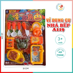 Vỉ dụng cụ nhà bếp A119 PeeKaPaw Toys