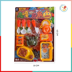 Vỉ dụng cụ nhà bếp A119 PeeKaPaw Toys
