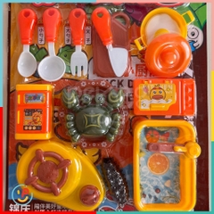 Vỉ dụng cụ nhà bếp A119 PeeKaPaw Toys