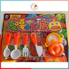 Vỉ dụng cụ nhà bếp A119 PeeKaPaw Toys