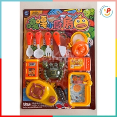 Vỉ dụng cụ nhà bếp A119 PeeKaPaw Toys