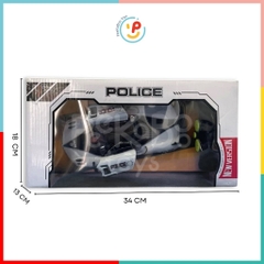 Đồ chơi xe đua điều khiển từ xa dùng pin mở 2 cửa 565-K10 PeeKaPaw Toys