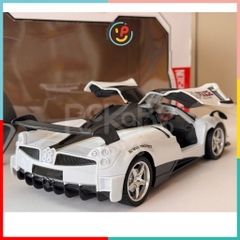 Đồ chơi xe đua điều khiển từ xa dùng pin mở 2 cửa 565-K10 PeeKaPaw Toys