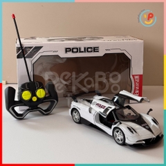 Đồ chơi xe đua điều khiển từ xa dùng pin mở 2 cửa 565-K10 PeeKaPaw Toys