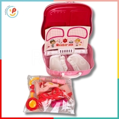 VALI DỤNG CỤ BÁC SĨ KHÁM BỆNH CÓ  BÁNH XE 889-97 PeeKaPaw