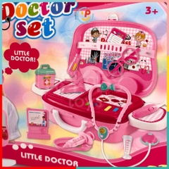 VALI DỤNG CỤ BÁC SĨ KHÁM BỆNH CÓ  BÁNH XE 889-97 PeeKaPaw