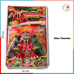 Đồ chơi vỉ lắp ráp xếp hình Robot Siêu nhân nhiều mẫu cỡ lớn có đèn âm thanh PeeKaPaw Toys