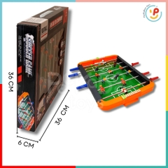 Đồ chơi bàn bi lắc banh lắc bóng đá mini 6 tay 2183 PeeKaPaw Toys