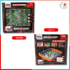 Đồ chơi bàn bi lắc banh lắc bóng đá mini 6 tay 2183 PeeKaPaw Toys