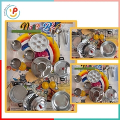 Đồ chơi Vỉ bếp NHÔM dùng nến khuôn bánh khọt hàng Việt Nam