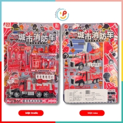 VỈ ĐỒ CHƠI XE CỨU HỎA 168-35 – PEEKAPAW TOYS