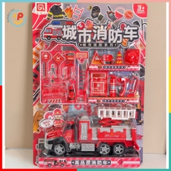 VỈ ĐỒ CHƠI XE CỨU HỎA 168-35 – PEEKAPAW TOYS