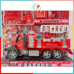 VỈ ĐỒ CHƠI XE CỨU HỎA 168-35 – PEEKAPAW TOYS
