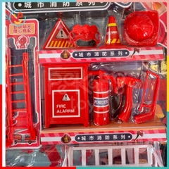 VỈ ĐỒ CHƠI XE CỨU HỎA 168-35 – PEEKAPAW TOYS