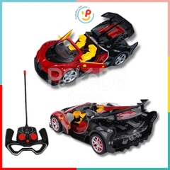 Đồ chơi xe thể thao mở 2 cửa đuôi xe điều khiển từ xa 8901 - Peekaboo Toys