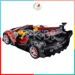 Đồ chơi xe thể thao mở 2 cửa đuôi xe điều khiển từ xa 8901 - Peekaboo Toys