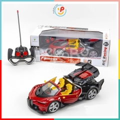 Đồ chơi xe thể thao mở 2 cửa đuôi xe điều khiển từ xa 8901 - Peekaboo Toys
