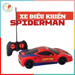 Xe điều khiển từ xa Spiderman 706 đồ chơi cho bé PeeKaPaw Toys