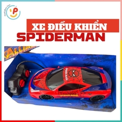 Xe điều khiển từ xa Spiderman 706 đồ chơi cho bé PeeKaPaw Toys