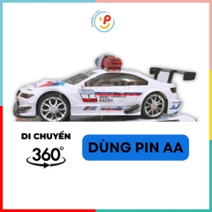 Đồ Chơi Xe cảnh sát có đèn và âm thanh City Pioneer 89-3389B - Peekapaw Toys