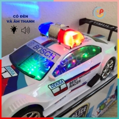 Đồ Chơi Xe cảnh sát có đèn và âm thanh City Pioneer 89-3389B - Peekapaw Toys
