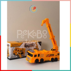 Đồ chơi xe cẩu biến hình robot 222-20 PeeKaPaw Toys