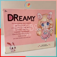 Búp bê Dreamy xe kem 6635 đồ chơi cho bé Peekapaw Toys