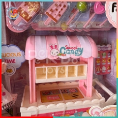 Búp bê Dreamy xe kem 6635 đồ chơi cho bé Peekapaw Toys