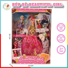 Hộp đồ chơi búp bê và phụ kiện váy 8892 PeeKaPaw Toys