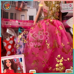 Hộp đồ chơi búp bê và phụ kiện váy 8892 PeeKaPaw Toys
