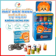 Đồ Chơi Máy Bán Hàng Nước Ngọt Tự Động 3810 PeeKaPaw