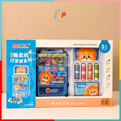 Đồ Chơi Máy Bán Hàng Nước Ngọt Tự Động 3810 PeeKaPaw
