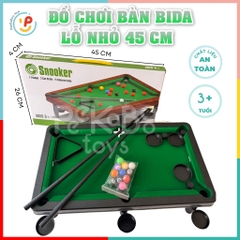 Đồ chơi bàn Bida lỗ nhỏ 45 cm 2011 PeeKaPaw Toys