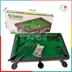 Đồ chơi bàn Bida lỗ nhỏ 45 cm 2011 PeeKaPaw Toys
