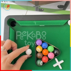 Đồ chơi bàn Bida lỗ nhỏ 45 cm 2011 PeeKaPaw Toys