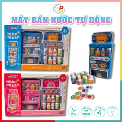 Đồ Chơi Máy Bán Nước Tự Động Có Đèn Nhạc Dùng Xu 3812 PeeKaPaw Toys