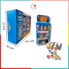 Đồ Chơi Máy Bán Nước Tự Động Có Đèn Nhạc Dùng Xu 3812 PeeKaPaw Toys