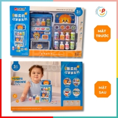 Đồ Chơi Máy Bán Nước Tự Động Có Đèn Nhạc Dùng Xu 3812 PeeKaPaw Toys