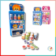 Đồ Chơi Máy Bán Nước Tự Động Có Đèn Nhạc Dùng Xu 3812 PeeKaPaw Toys