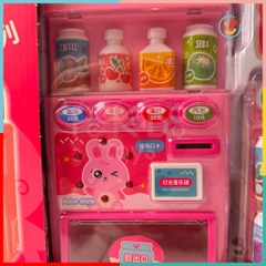 Đồ Chơi Máy Bán Nước Tự Động Có Đèn Nhạc Dùng Xu 3812 PeeKaPaw Toys