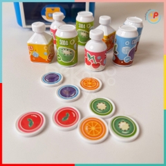 Đồ Chơi Máy Bán Nước Tự Động Có Đèn Nhạc Dùng Xu 3812 PeeKaPaw Toys